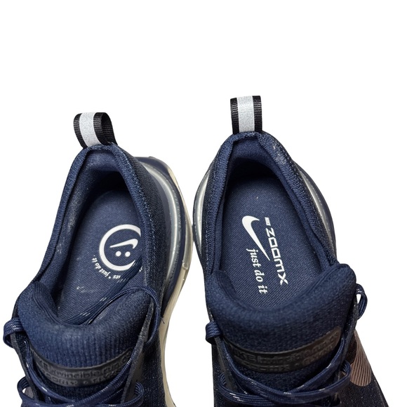 Nike ZoomX Invincible Run Flyknit FK 3 College Navy &  White Athletic Shoes 7.5 - Picture 6 of 9